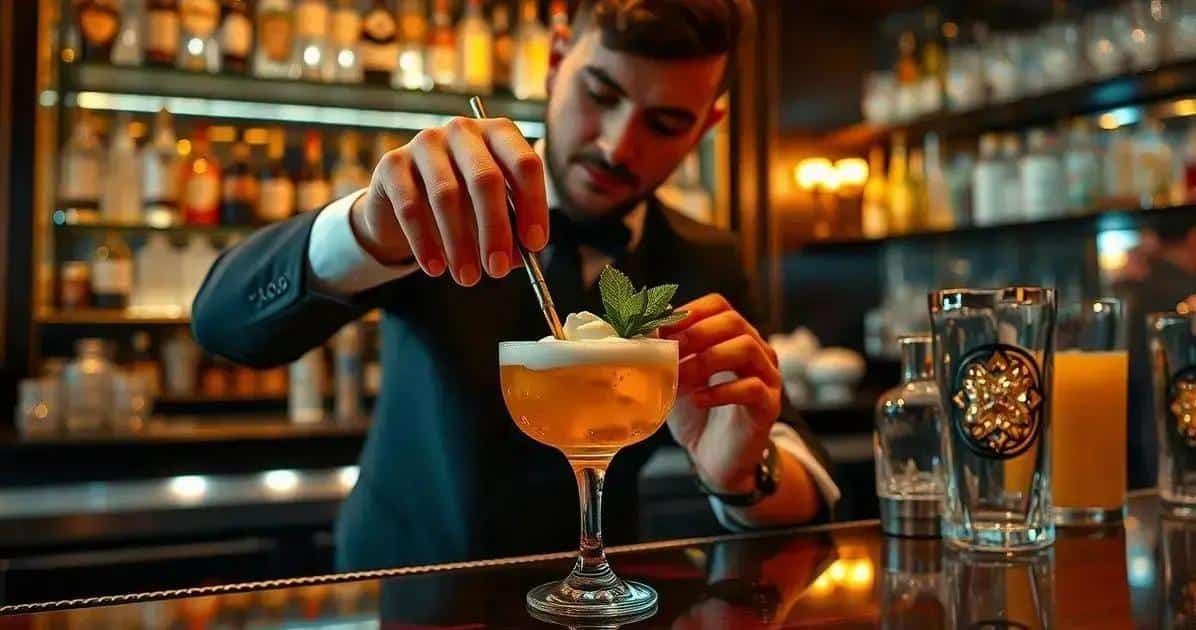 Méthode de préparation du cocktail innovant