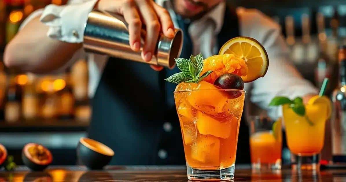 Méthode de préparation du cocktail