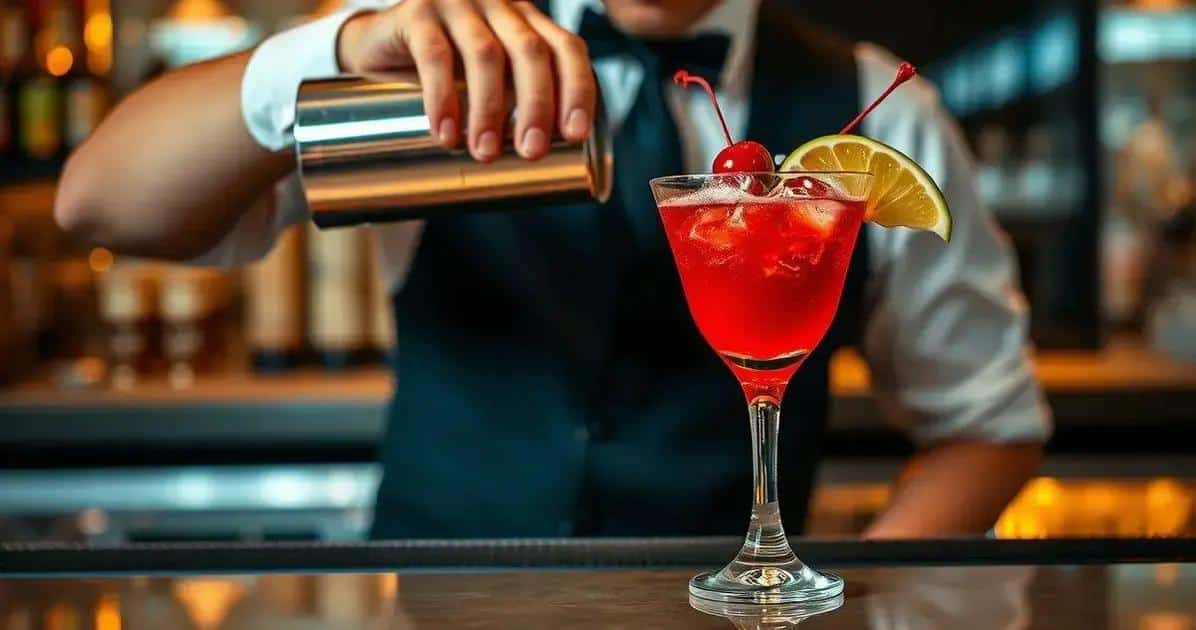 Méthode de préparation du cosmopolitan