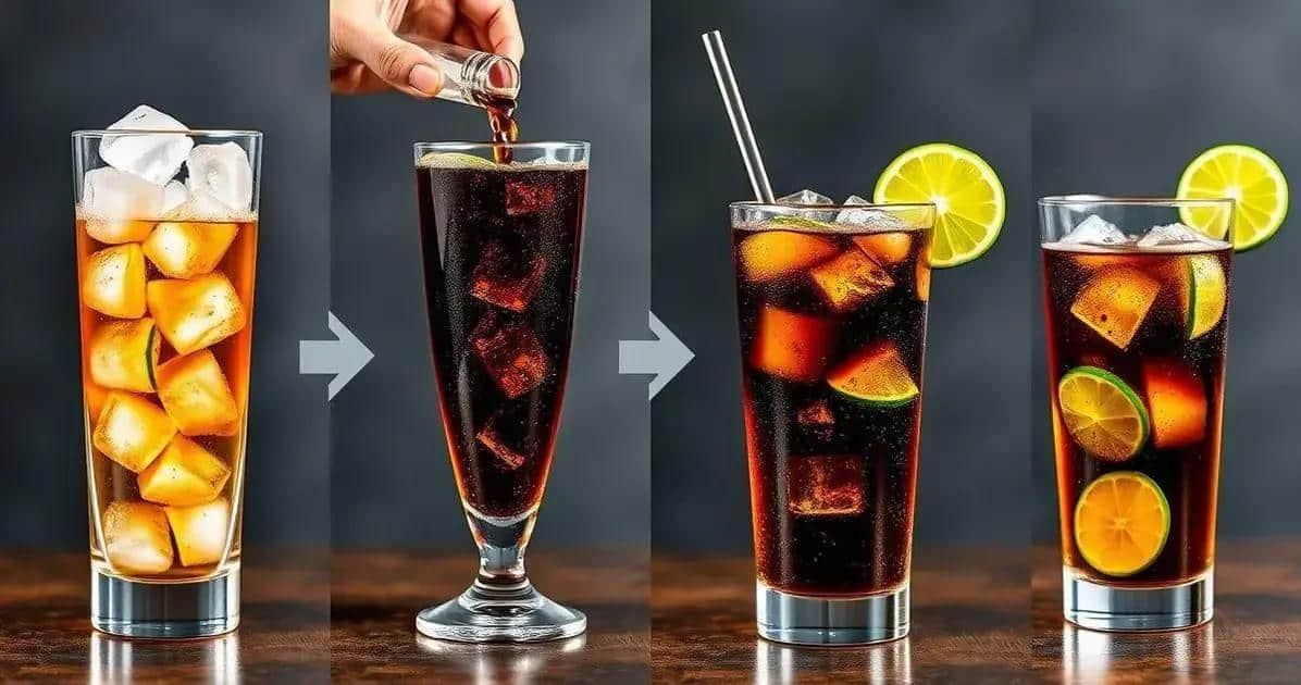 Méthode de préparation du Cuba Libre