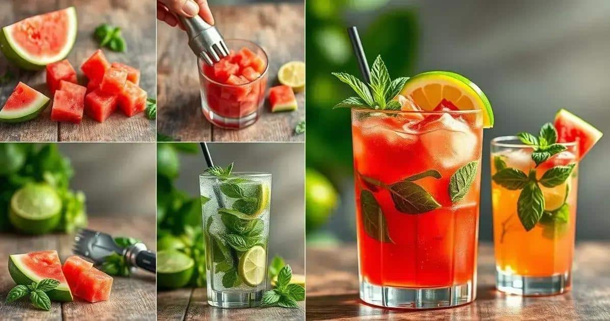 Méthode de préparation du Mojito
