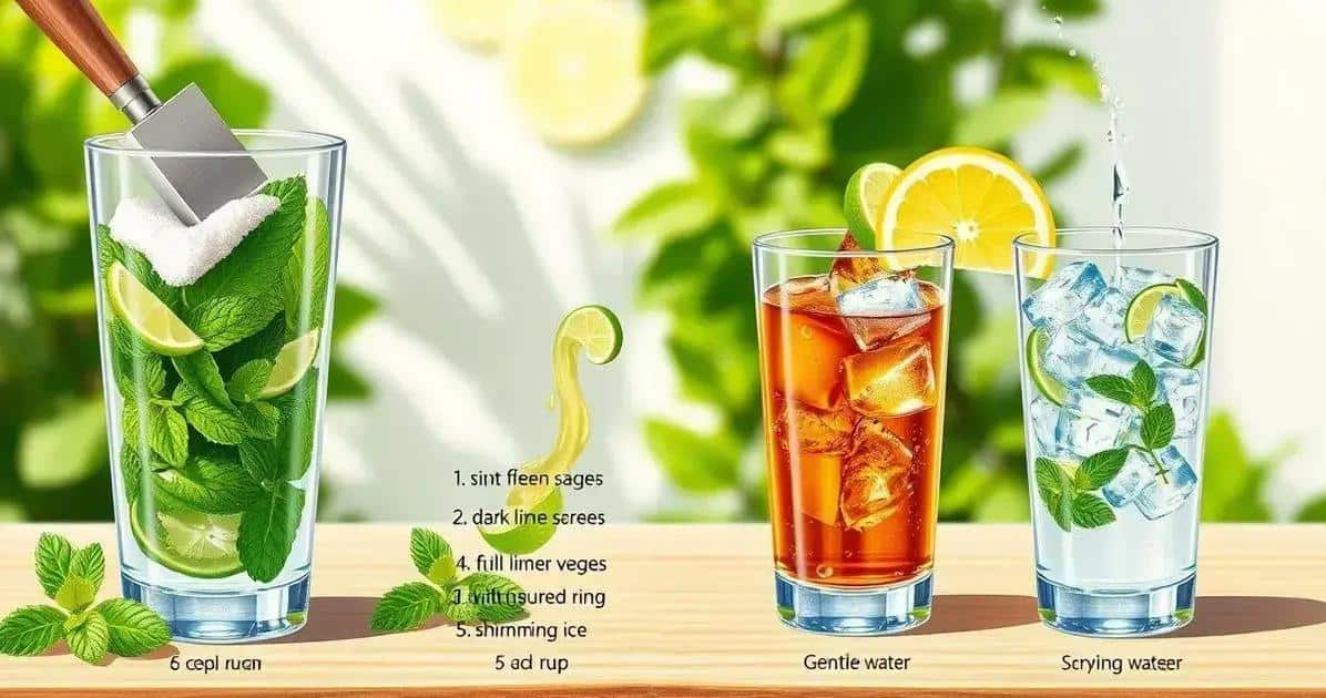 Méthode de Préparation du Mojito