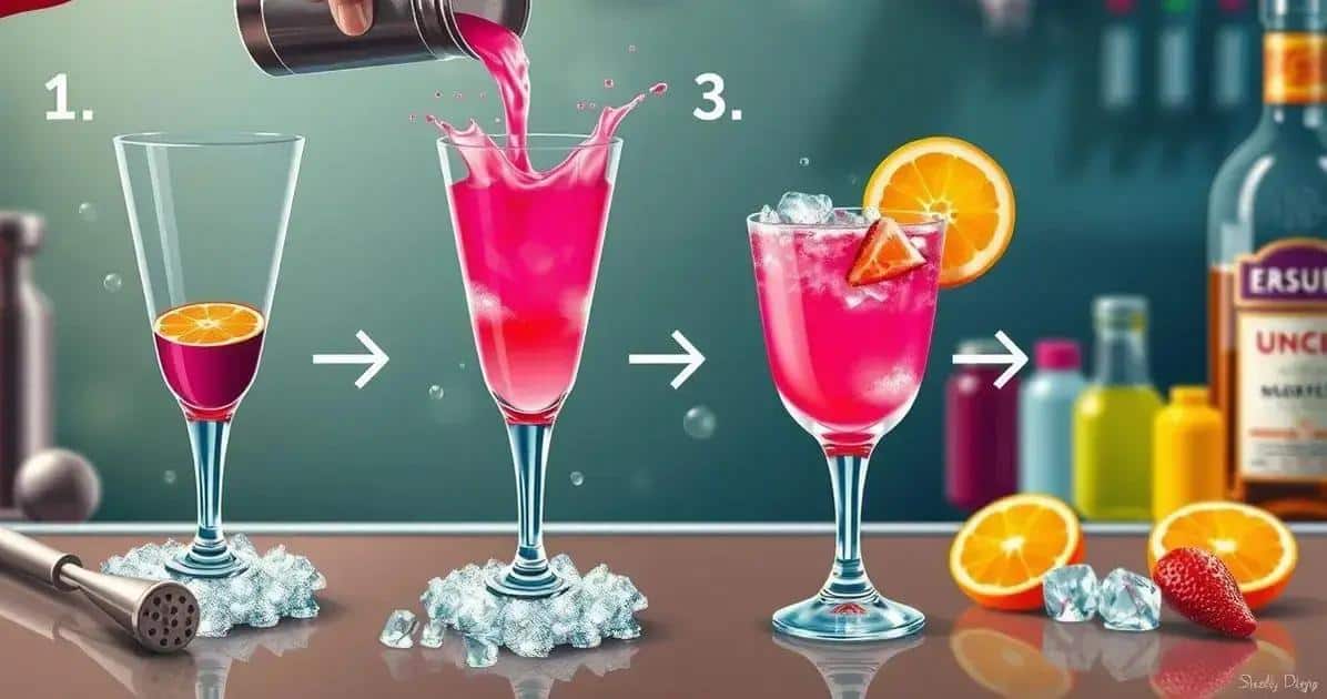 Méthode de préparation du Pink Drink