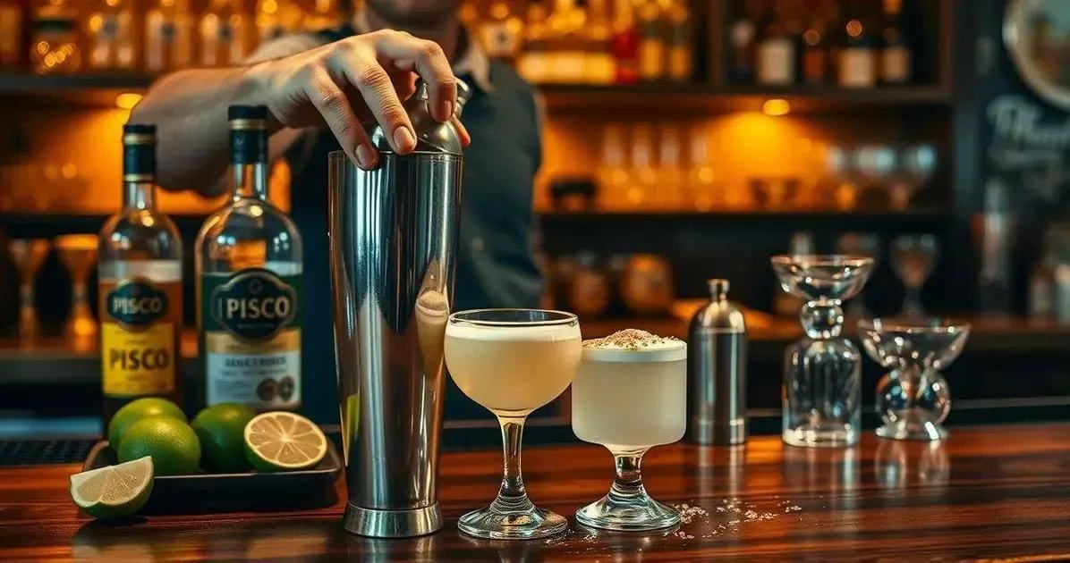 Méthode de préparation du Pisco Sour