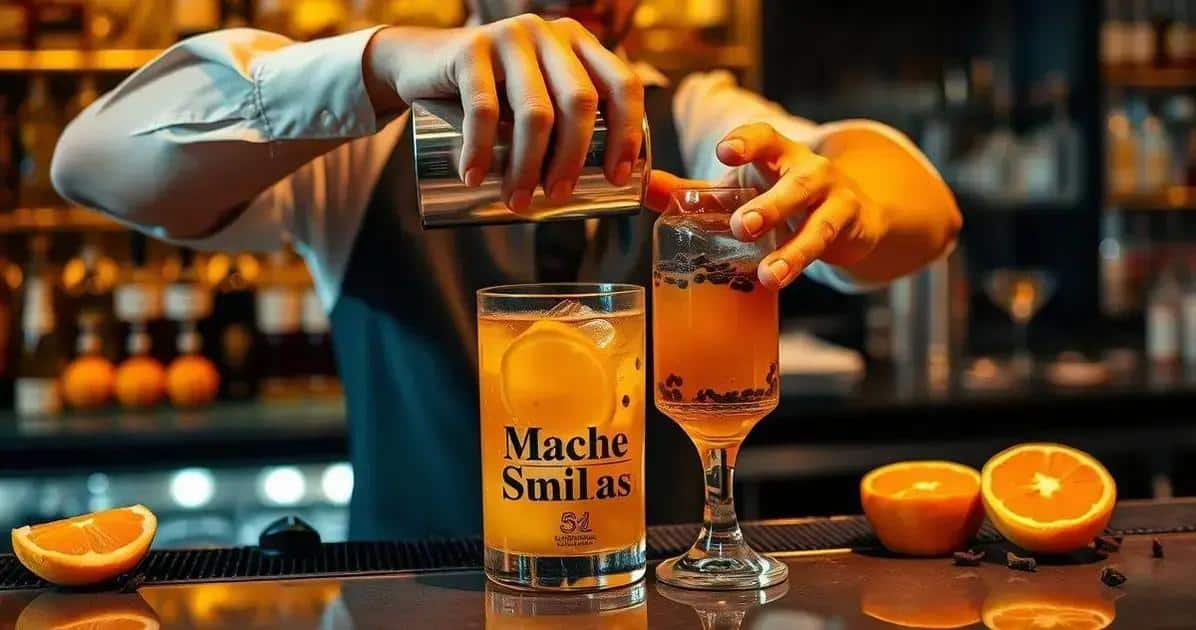 Méthode de préparation : Un cocktail exquis