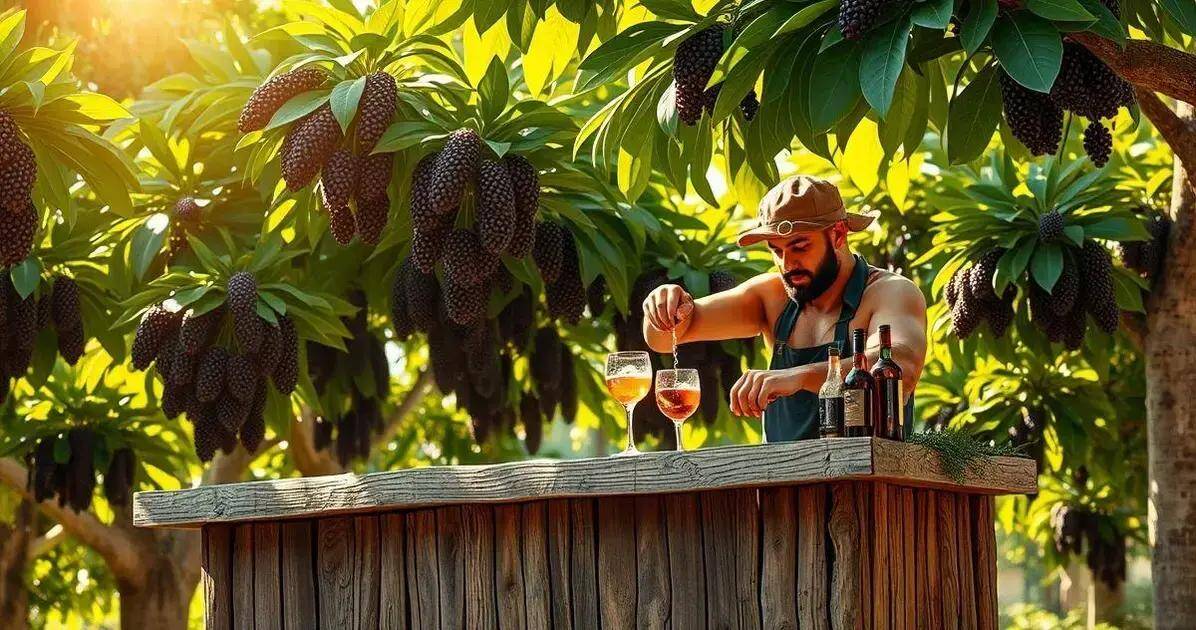 Origine de la Caïpiríssima de jabuticaba