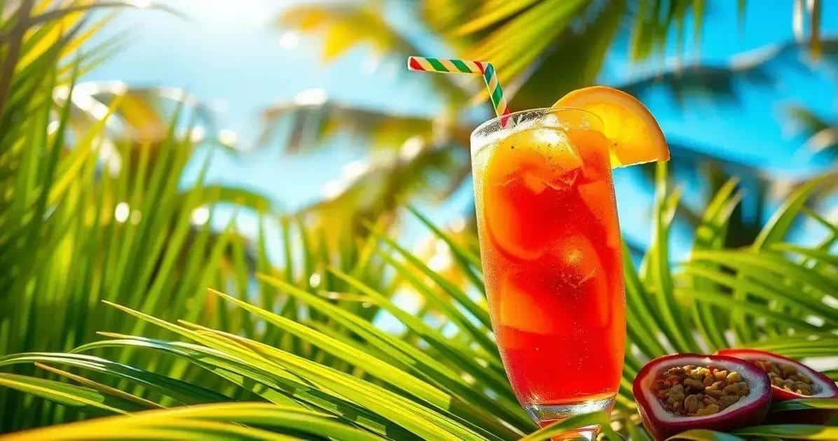 Origine du Cuba Libre au Fruit de la Passion