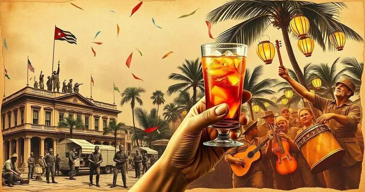 Origine du nom Cuba Libre et son histoire