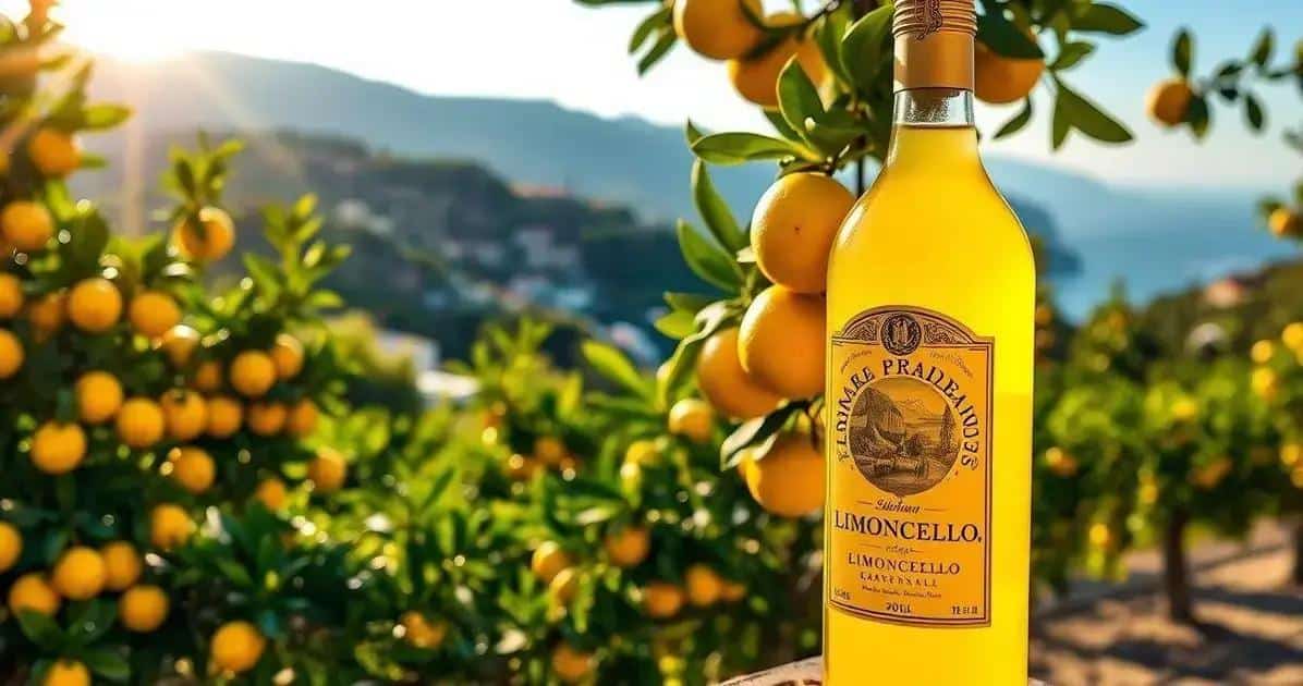 Origine et histoire de la liqueur de limoncello