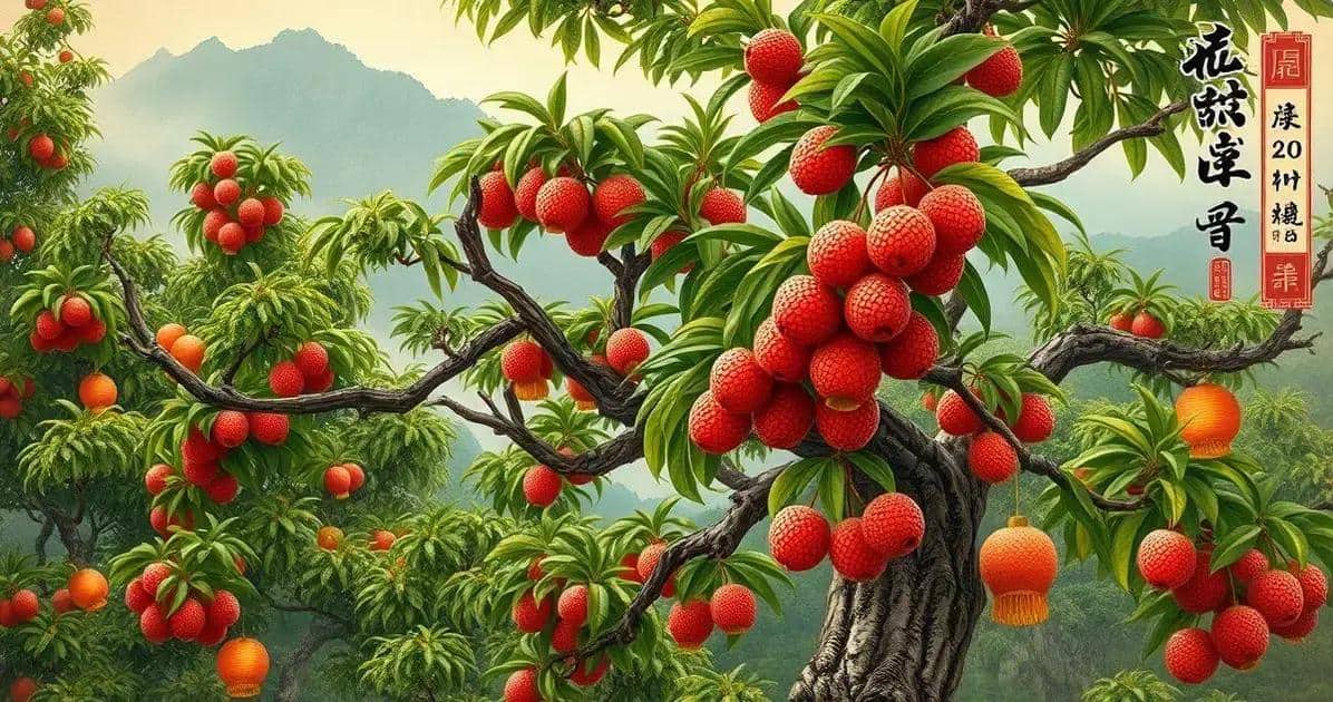 Origine et Histoire du Litchi