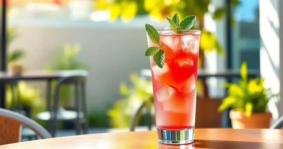 Pisco avec jus de pastèque : Un cocktail estival à essayer aujourd'hui !