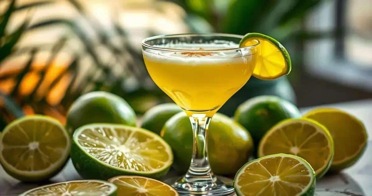 Pisco Sour : Une explosion de saveurs venue du Chili !
