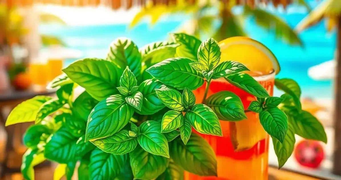 Pourquoi utiliser le basilic dans ce cocktail ?