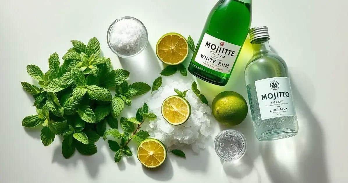 Préparation des Ingrédients du Mojito