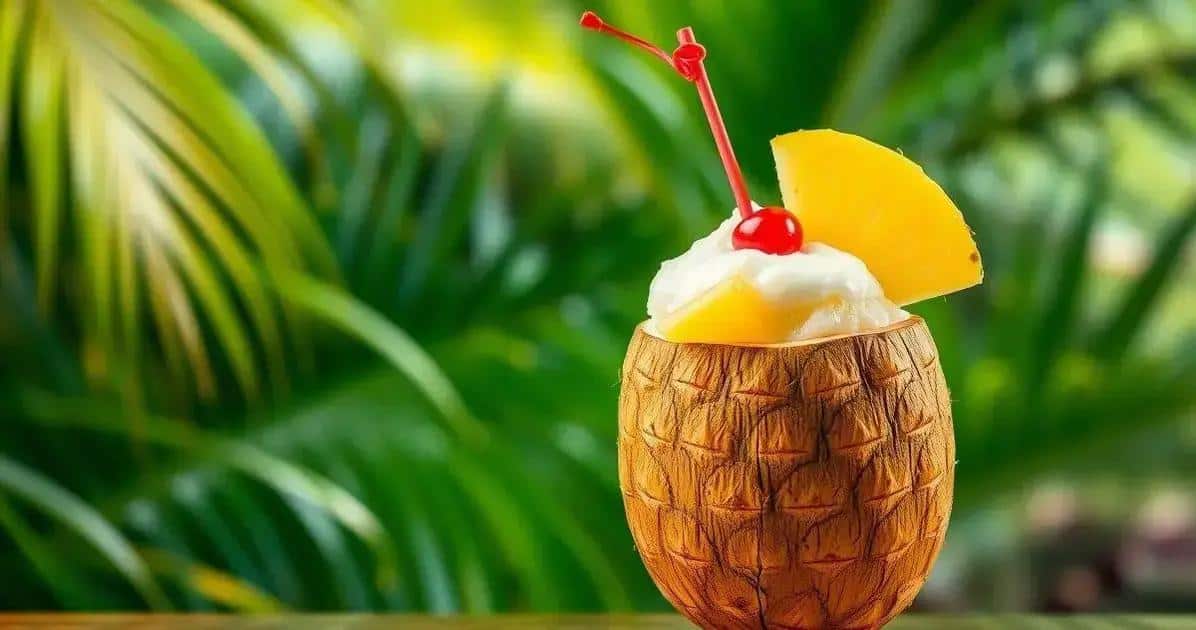 Recette originale de Piña Colada : La boisson officielle numéro 1 de Porto Rico