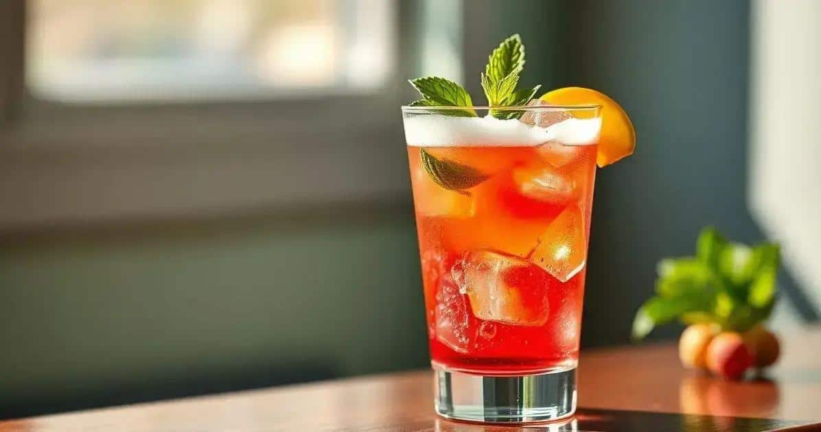 Recette : saké avec écume de litchi et gingembre