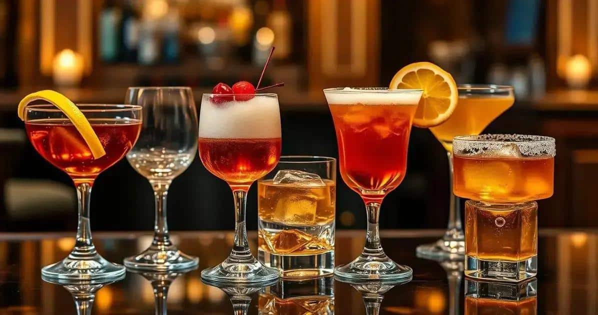 Recettes de cocktails avec Cognac