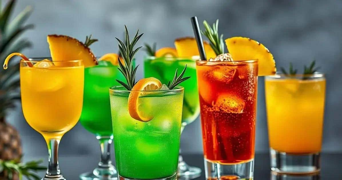 Recettes de cocktails inspirés