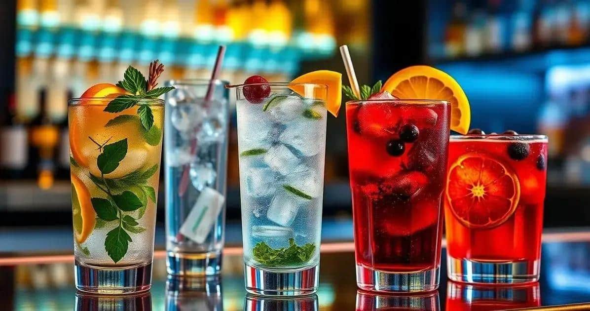 Recettes de Cocktails Sans Sucre