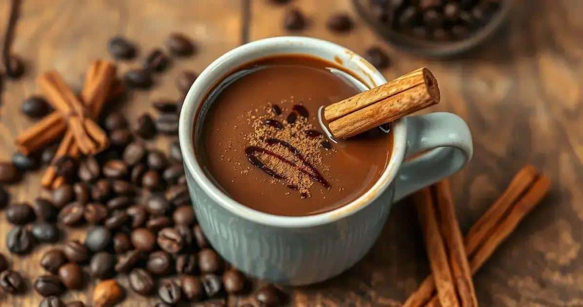 Savourez du chocolat avec liqueur de café et cannelle – Découvrez ce mélange parfait