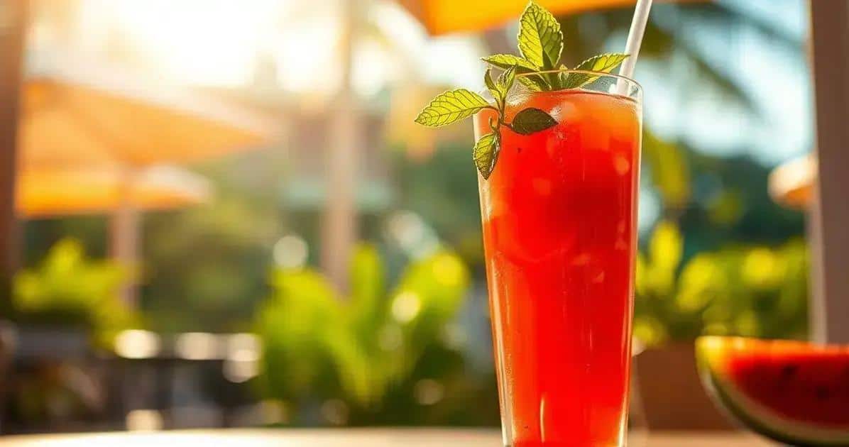Skol Beats Summer Edition à la pastèque : Une recette de boisson rafraîchissante à essayer