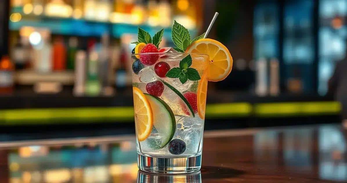 Suggestions de garnitures pour le Gin Tonic