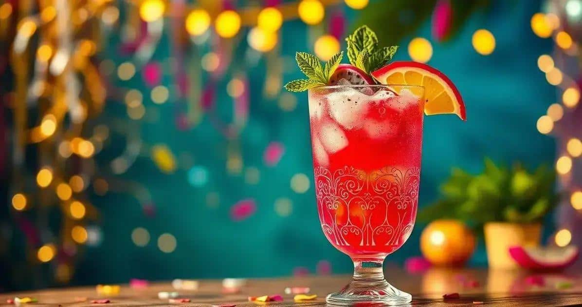 Suggestions de présentation pour la Caipiroska