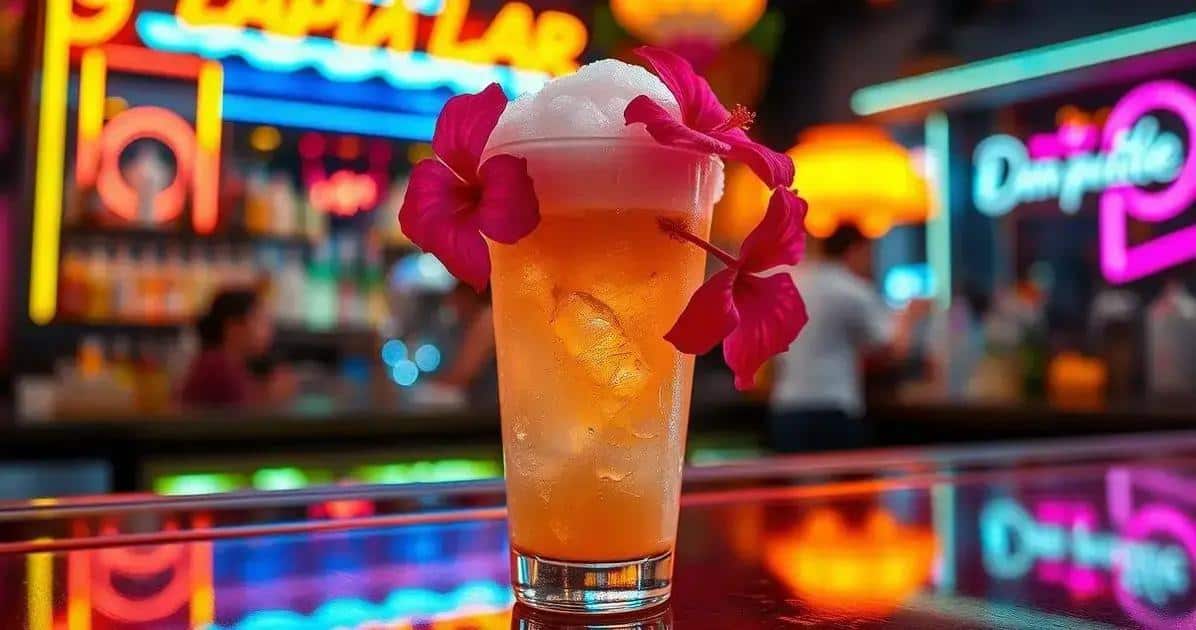 Tequila Sour avec écume d'hibiscus : Une variation rafraîchissante d'un classique