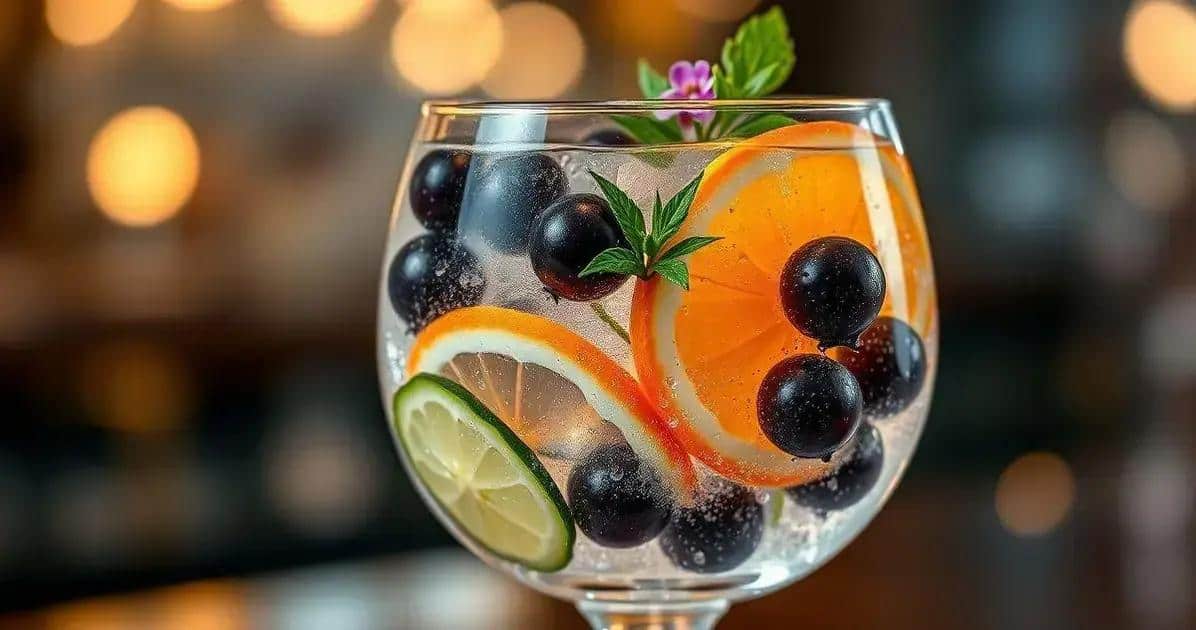 une touche delegance garnitures pour votre gin tonic - Best Blog Brasil - Os Blogs mais Incríveis da Web