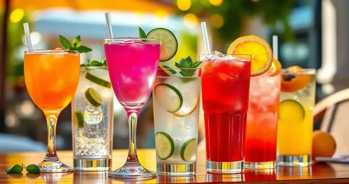 Variantes de ce cocktail rafraîchissant