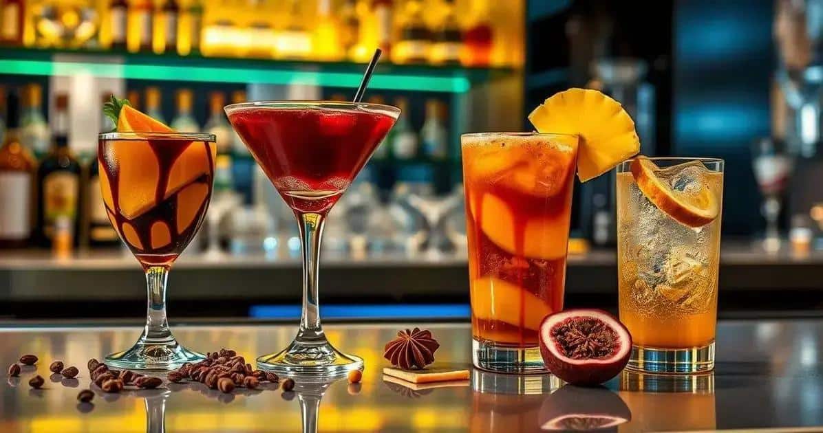 Variantes de Gin Tonic à la Liqueur de Café