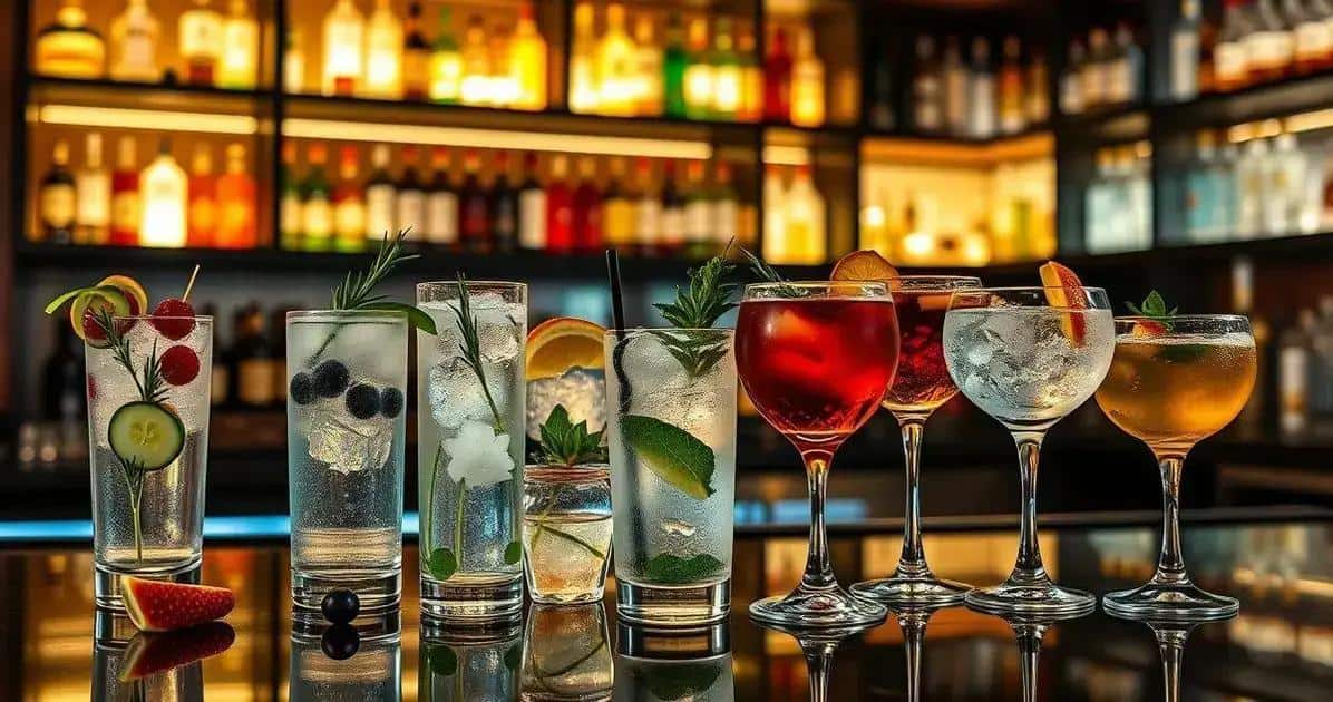Variantes de Gin Tonic