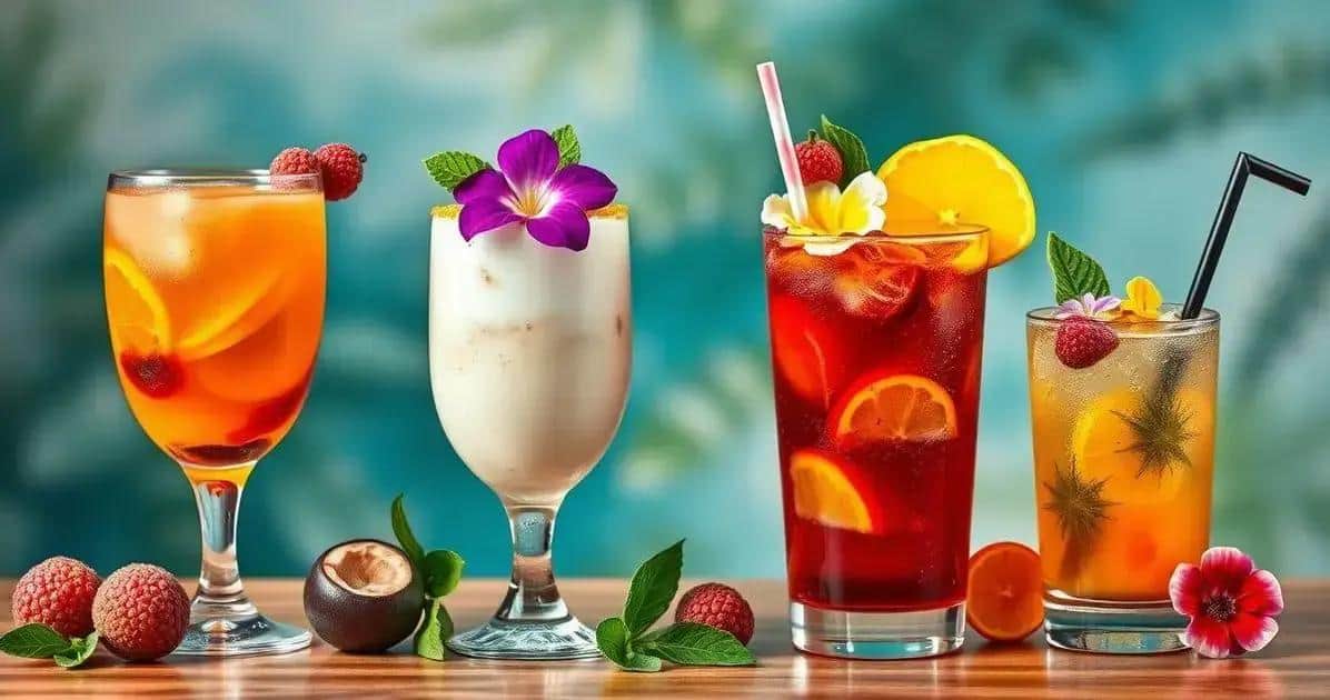 Variantes de la Boisson au Litchi