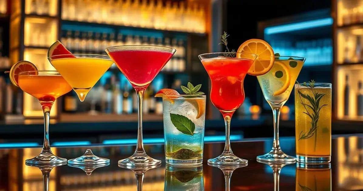 Variantes de la boisson cosmopolitan