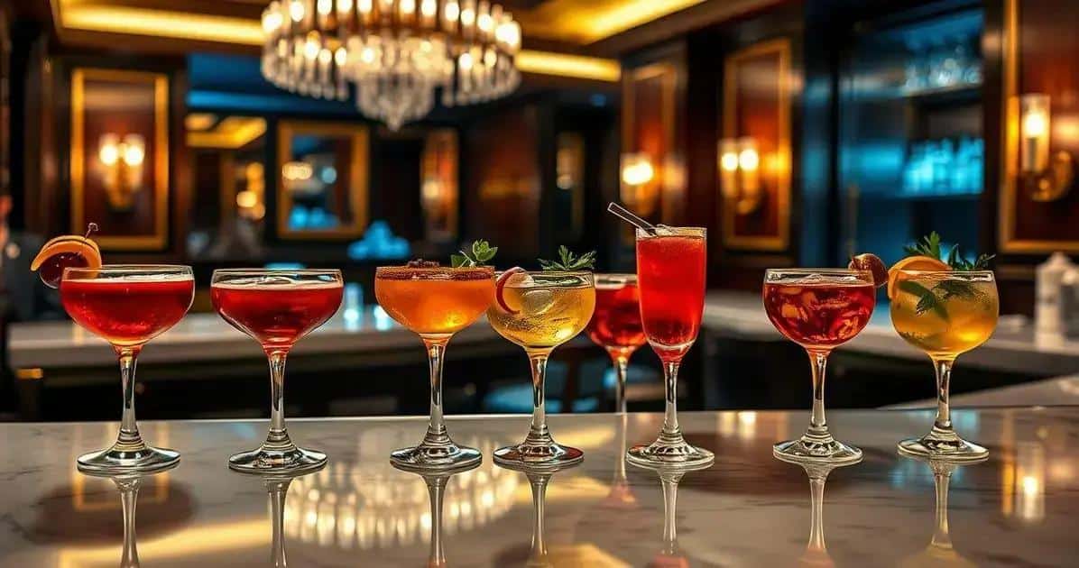 Variantes de la boisson Manhattan