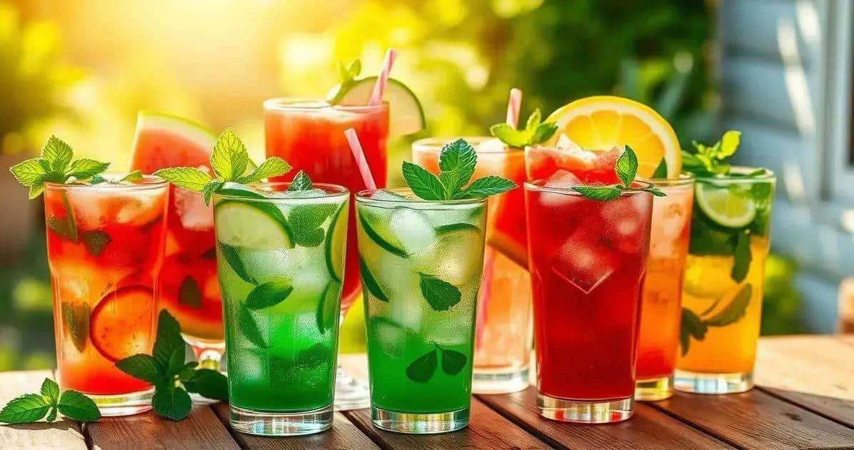 Variantes de la boisson pastèque