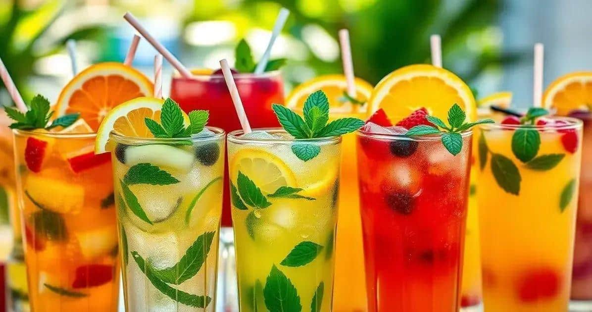 Variantes de la Caïpirinha