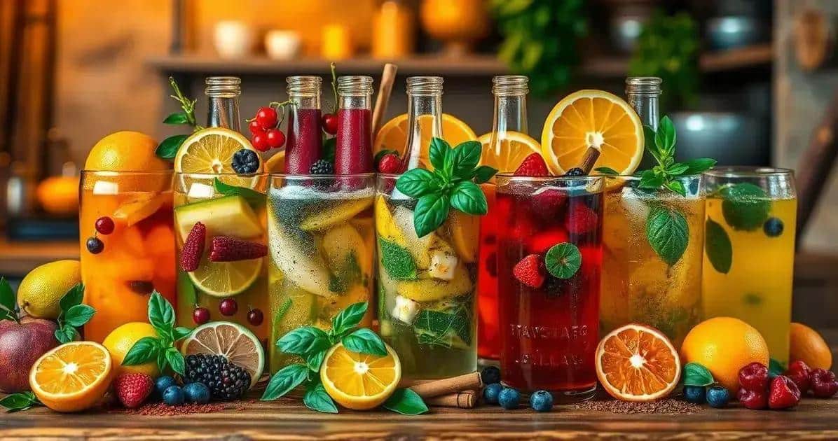 Variantes de la recette de probiotiques alcoolisés