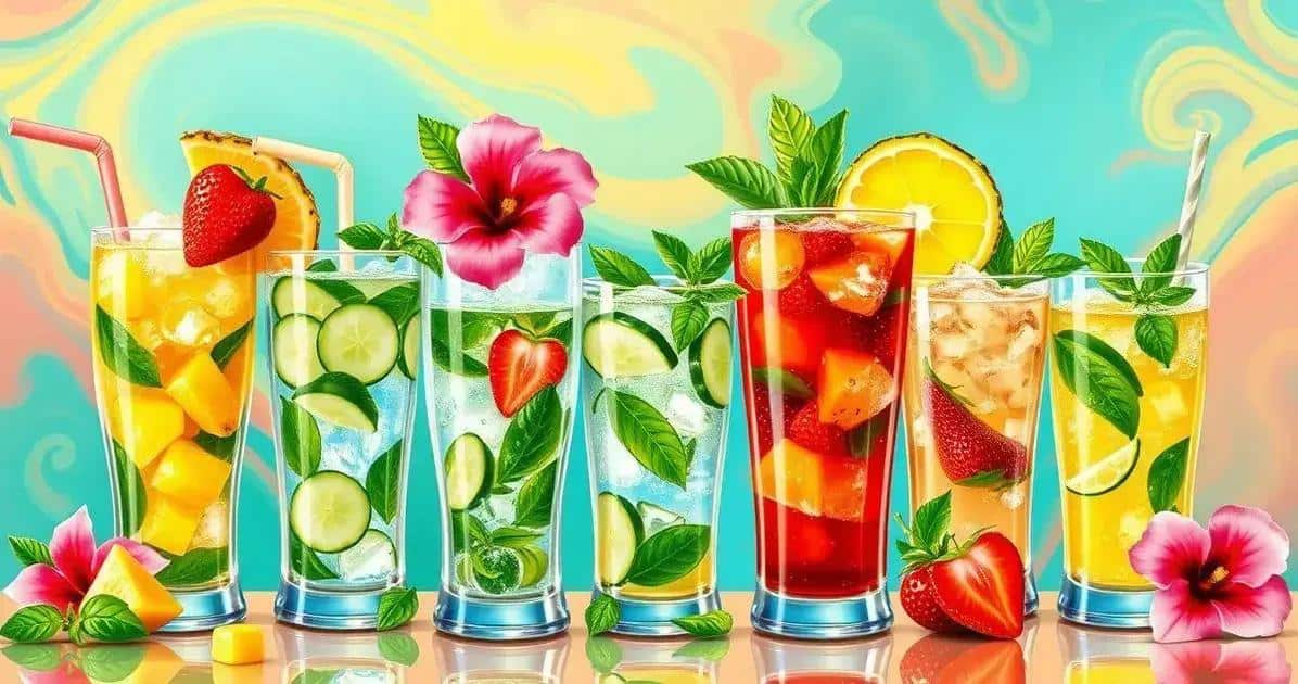Variantes de Recette de Mojito