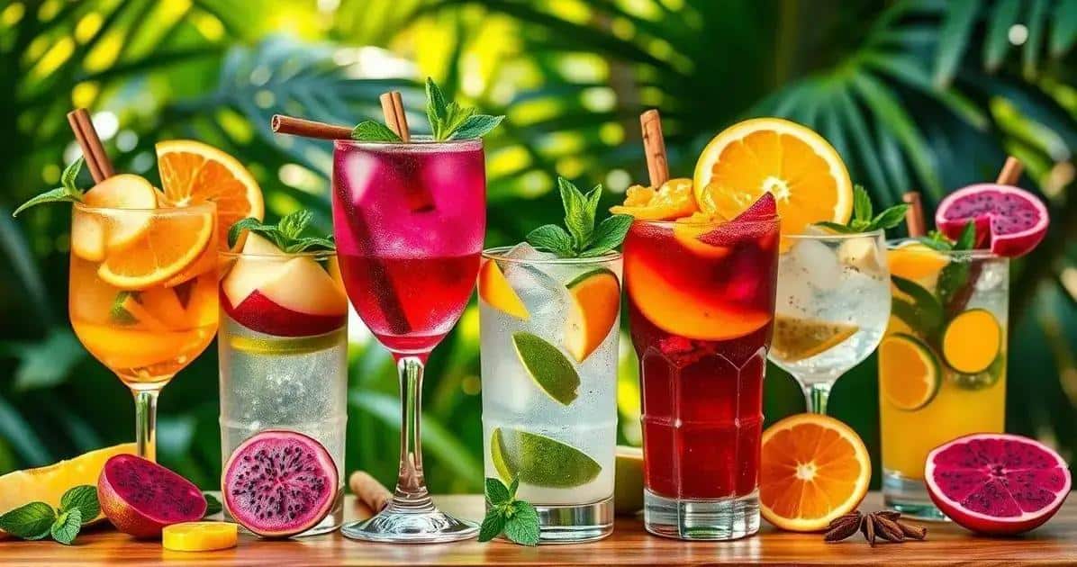 variantes du gin tonic a la liqueur dacai - Best Blog Brasil - Os Blogs mais Incríveis da Web