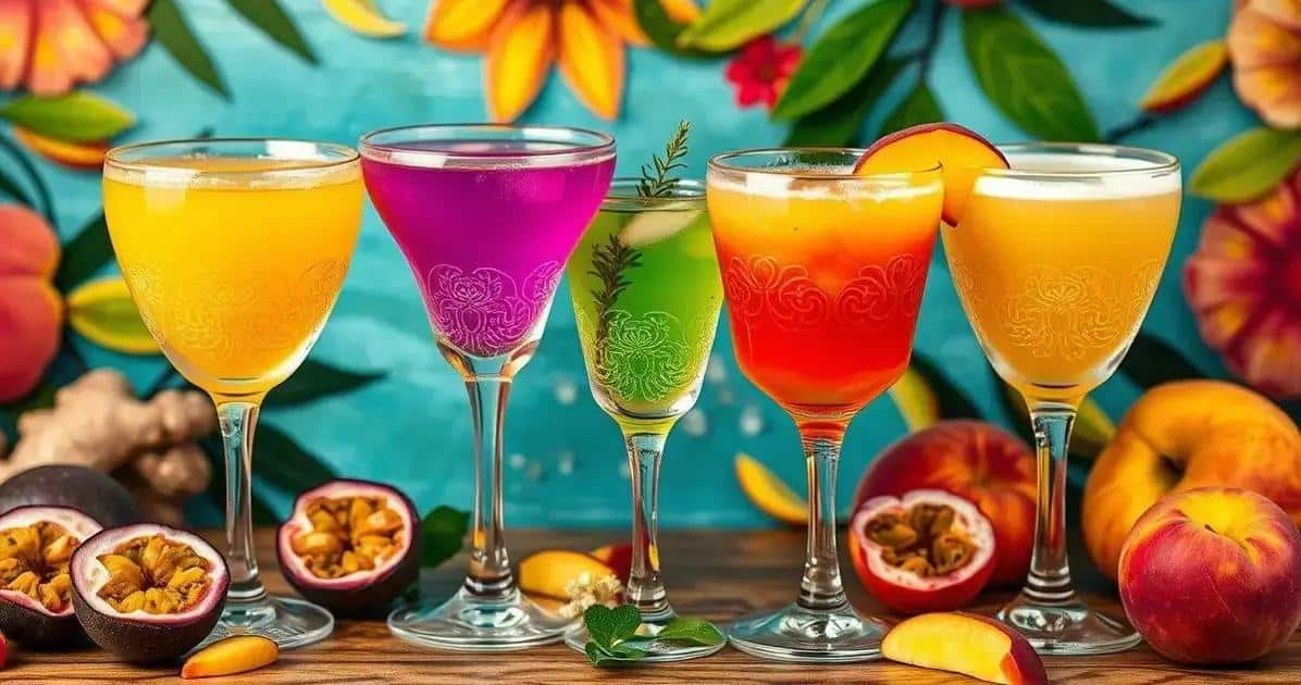 Variantes du Pisco Sour