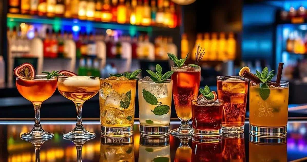 Variantes du whisky avec écume de fruit de la passion