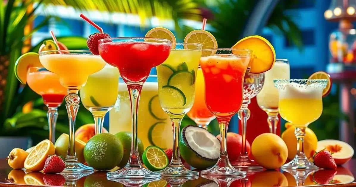 Variantes et adaptations de la Margarita