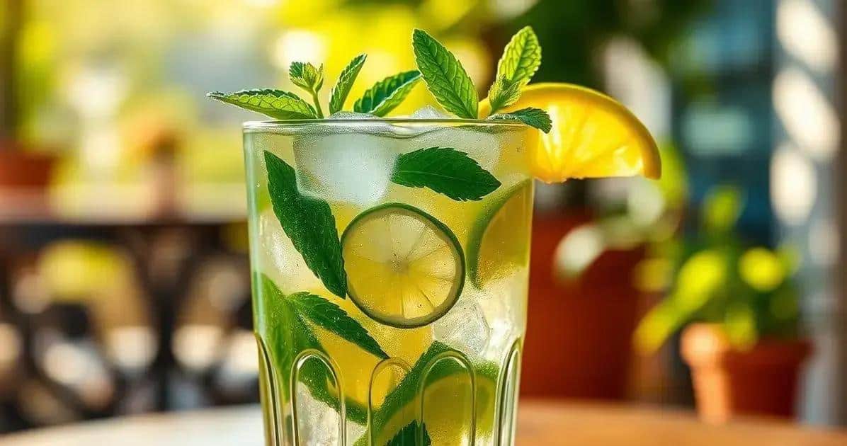 Variation de la recette : Mojito original