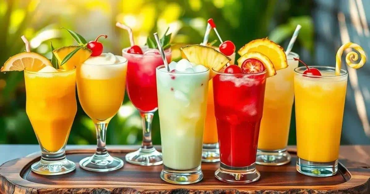 Variations de la Piña Colada