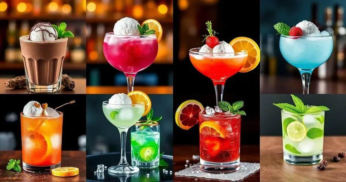 Variations de la recette de la boisson snowball