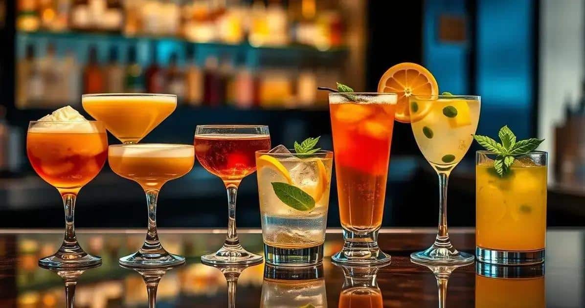 Variations du cognac avec écume de fruit de la passion