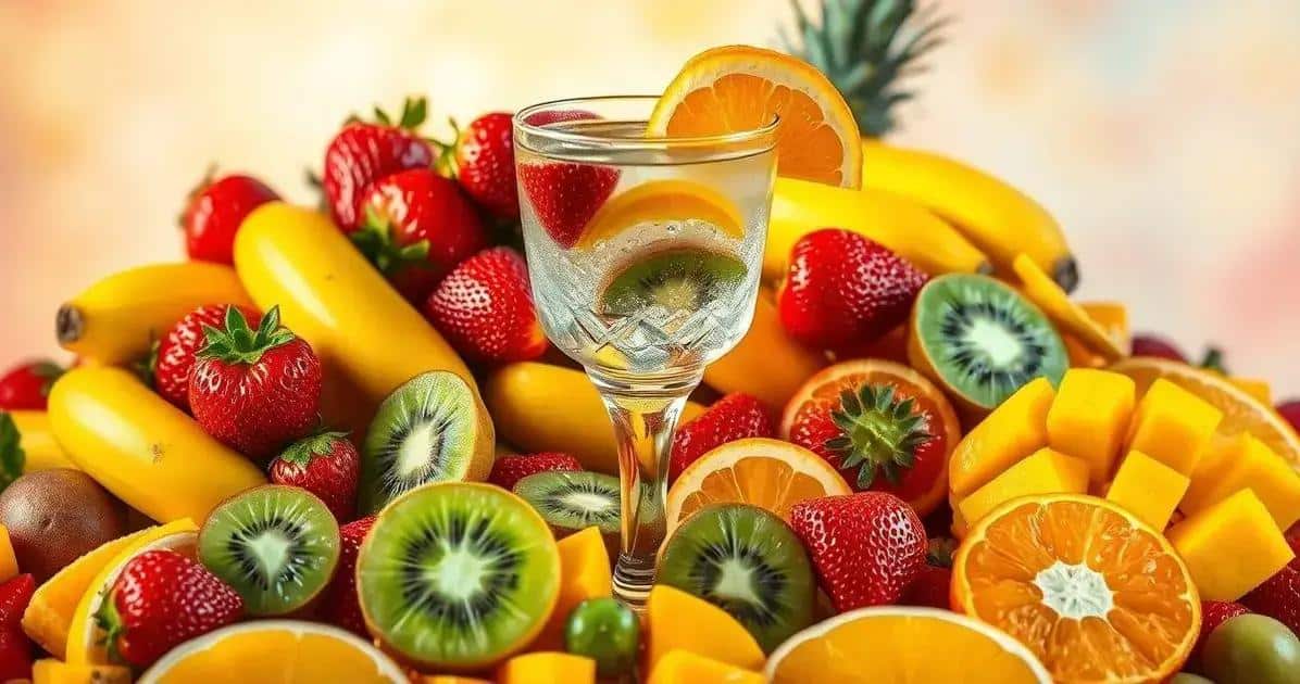 Variété de fruits utilisés dans le Cocktail de Fruits