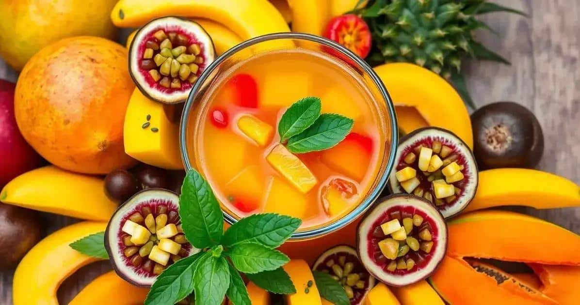 Variez les Fruits pour un Punch Personnalisé