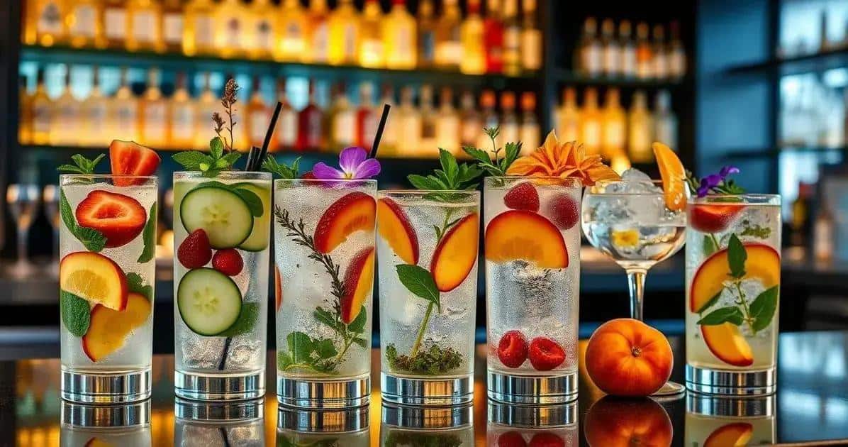 Variez votre Gin Tonic : ajouts et astuces